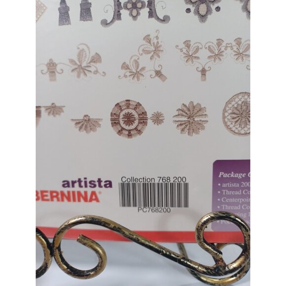Studio Bernina Tassels & Trims Embroidery Designs CD By Louisa Meyer 768 - Picture 8 of 12